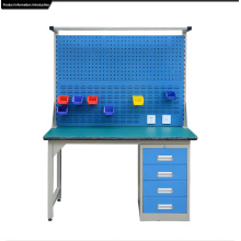 DY121301 Heavy duty anti - static ESD workbench for Aluminum laboratory plant